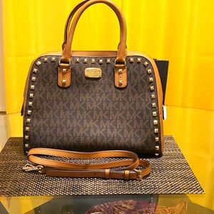 Michael Kors bag with studs